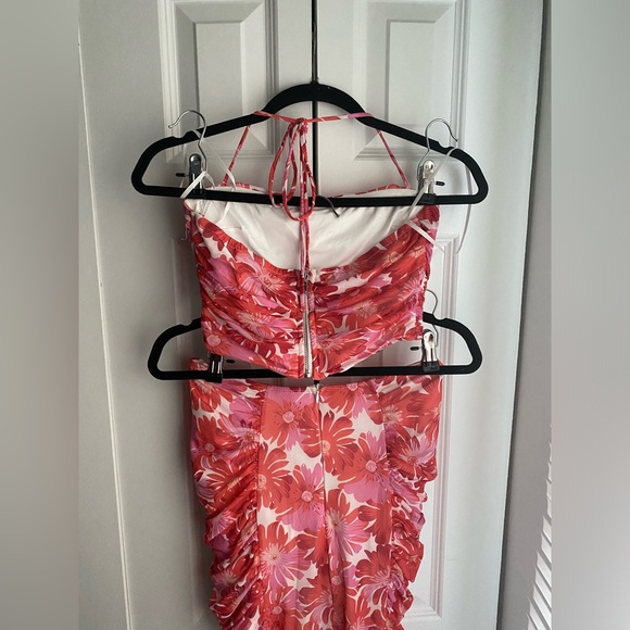 Hello Molly Floral Skirt Set - Picture 6 of 8